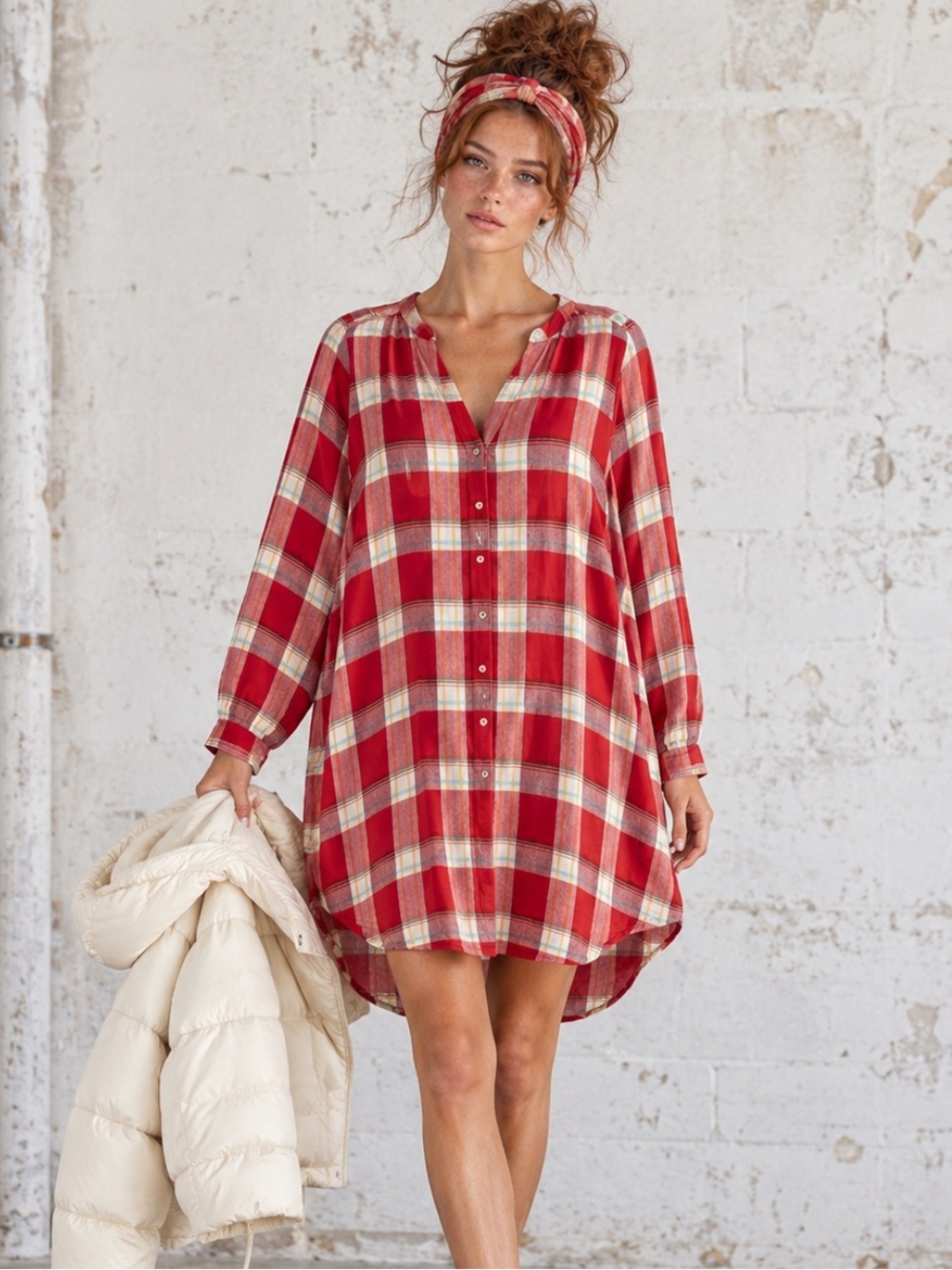 Anthropologie Akemi and Kim tunic or dress NWT